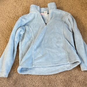 Rugged Bear Blue Fleece Pullover